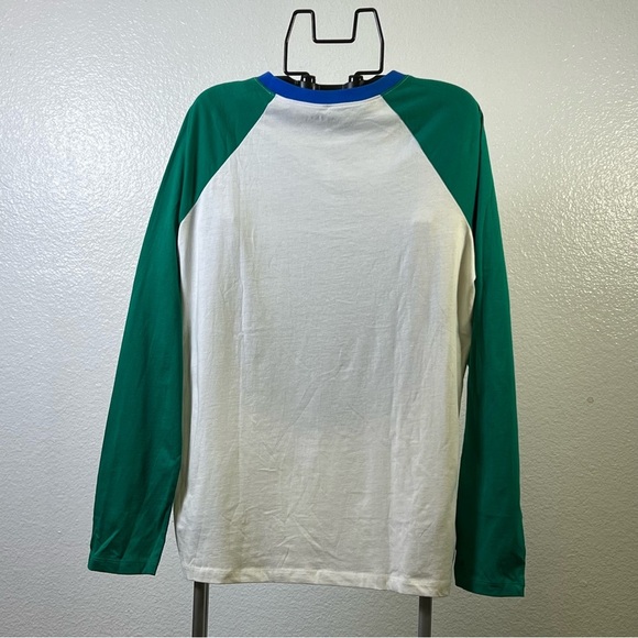 Lands’ End Alpine Ski Graphic Long Sleeve Shirt Size XL - Picture 4 of 9